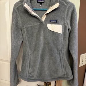 patagonia grey fleece